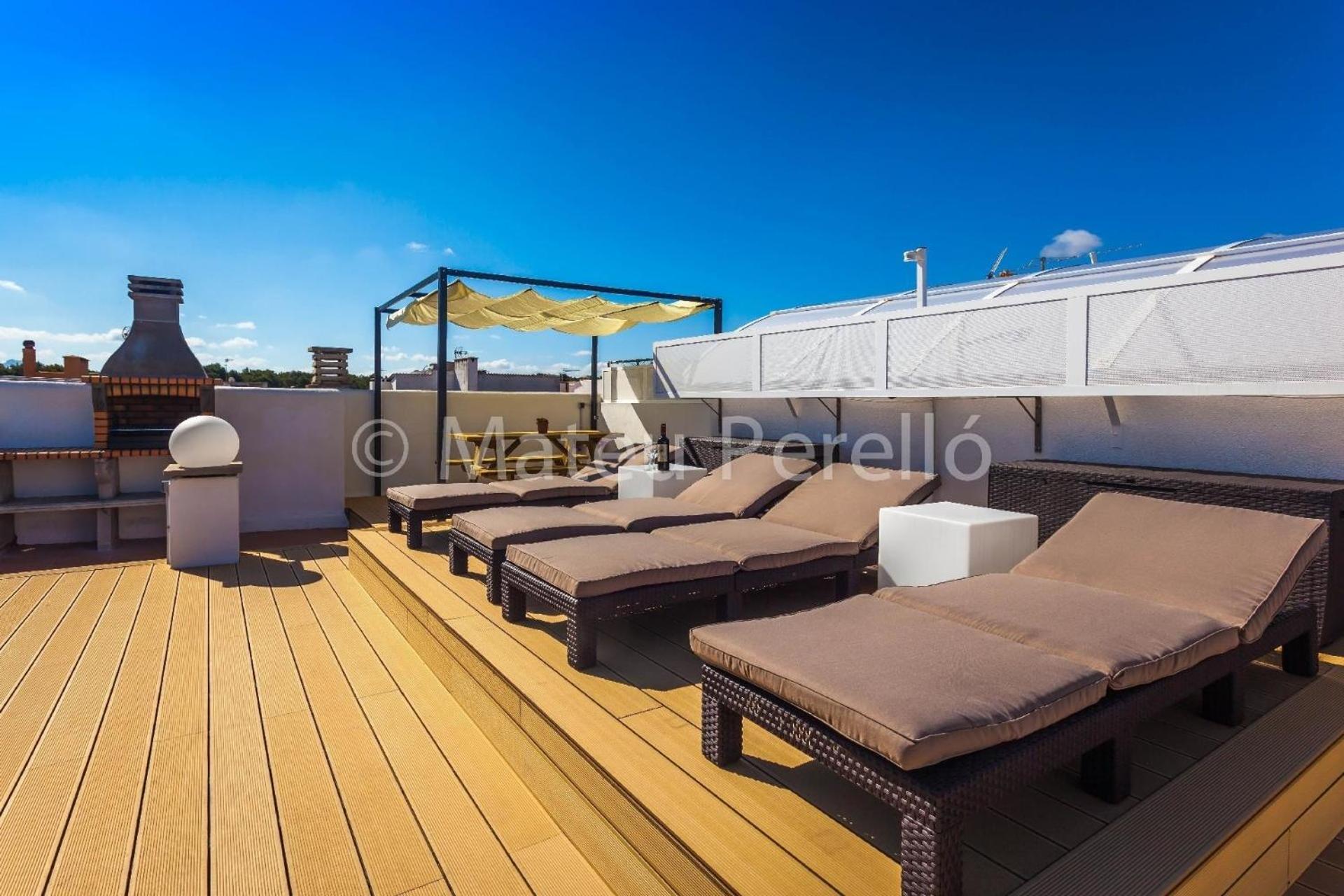 Wohnung In Son Baulo Mit Terrasse, Garten Und Grill Can Picafort  Exterior photo