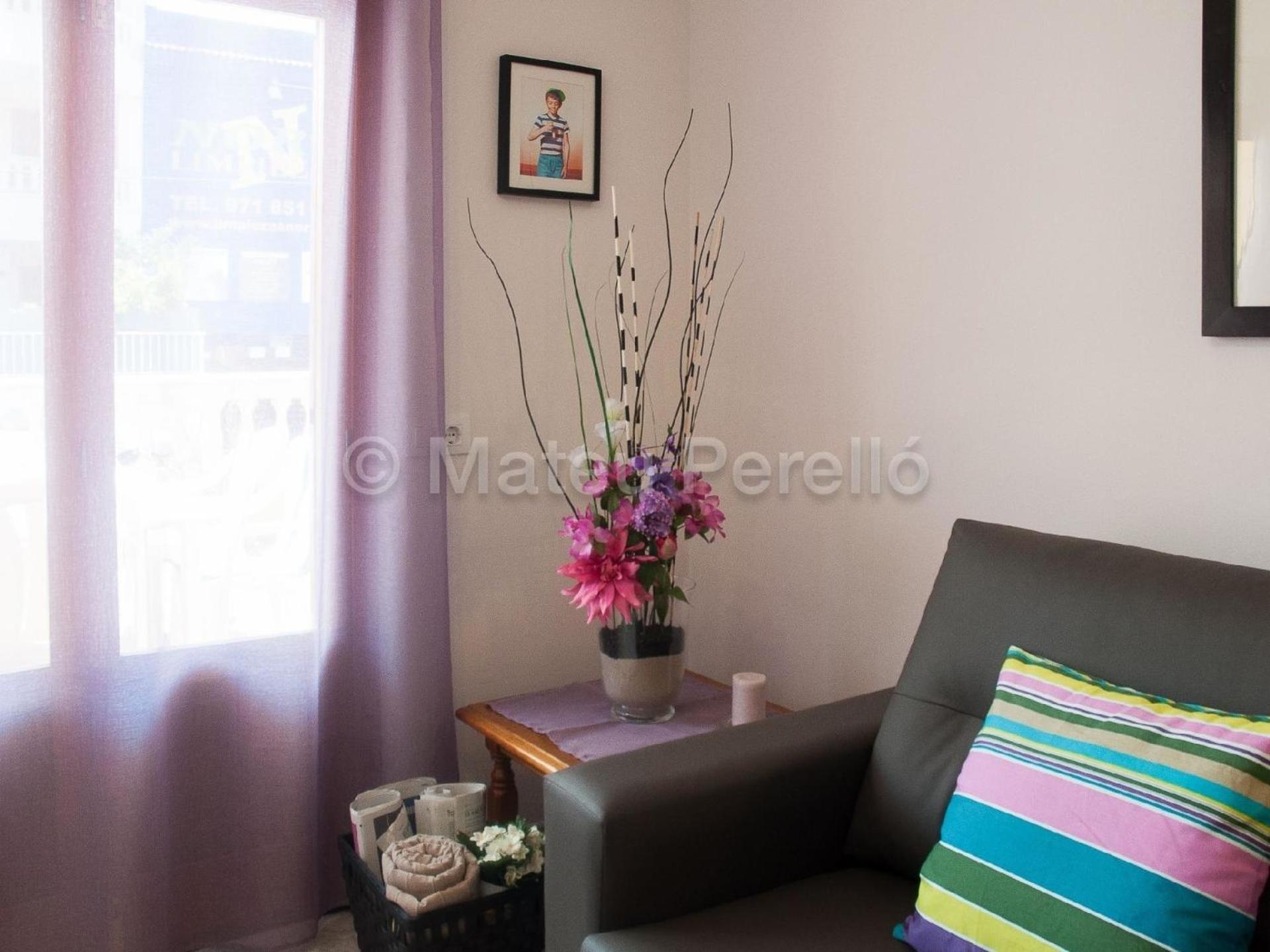 Wohnung In Son Baulo Mit Terrasse, Garten Und Grill Can Picafort  Exterior photo
