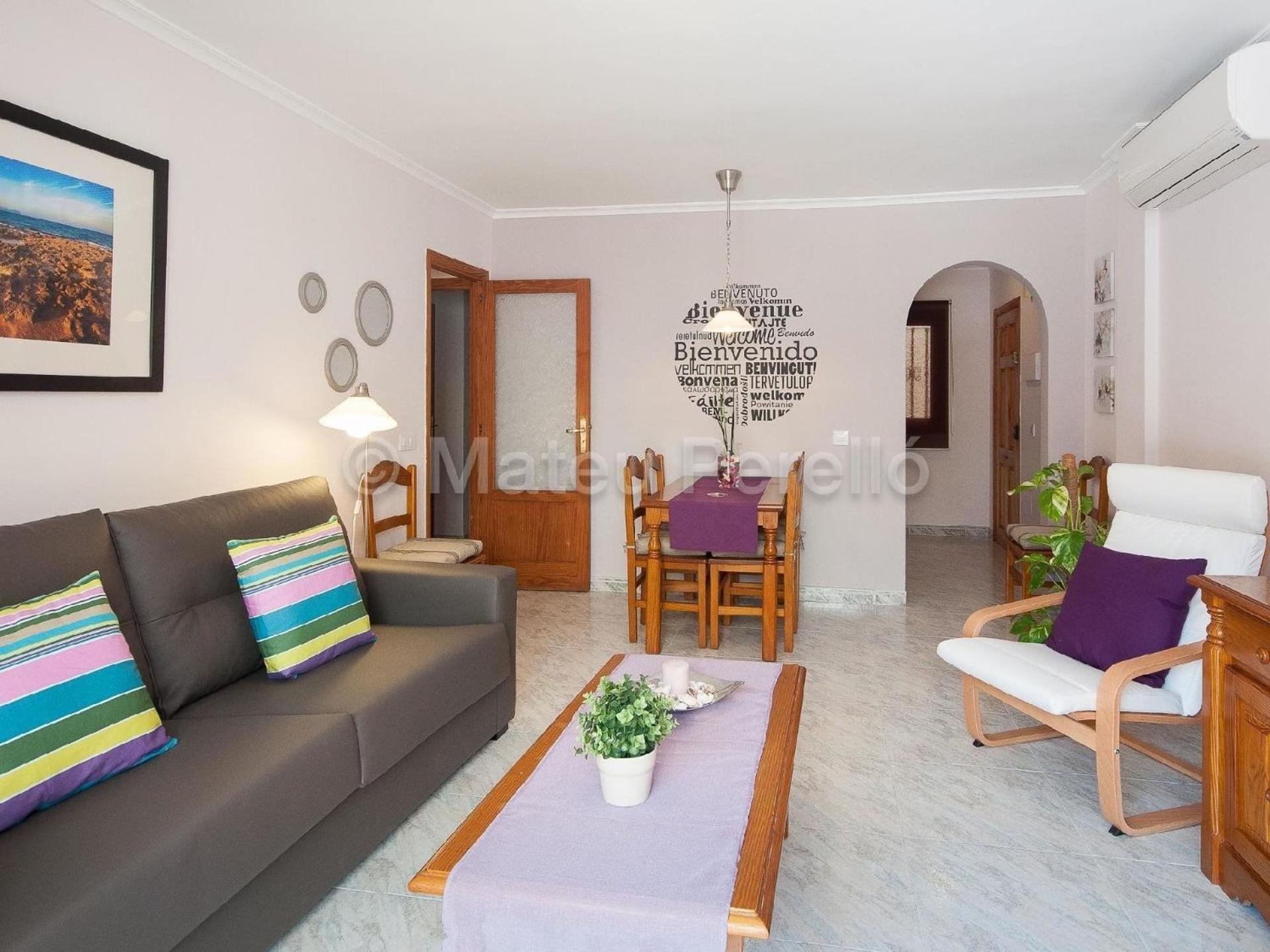 Wohnung In Son Baulo Mit Terrasse, Garten Und Grill Can Picafort  Exterior photo